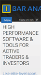 Mobile Screenshot of baranalyzer.com