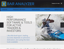 Tablet Screenshot of baranalyzer.com